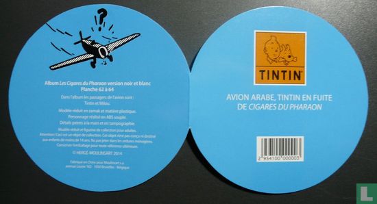 Arabic aircraft and Tintin on the run - Image 2