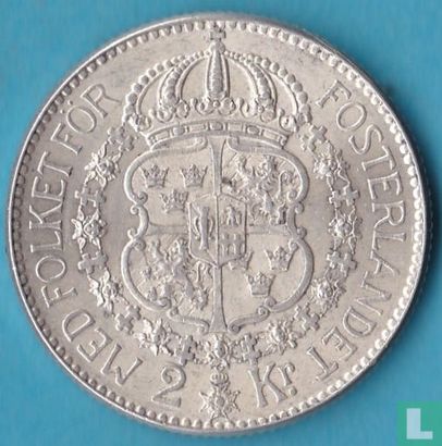 Zweden 2 kronor 1929 - Afbeelding 2