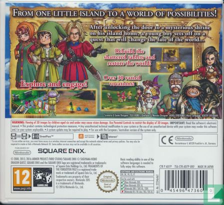 Dragon Quest VII Fragments of the Forgotten Past - Afbeelding 2