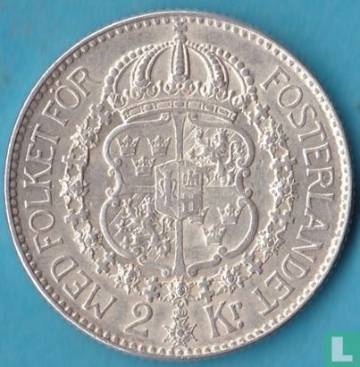 Suède 2 kronor 1934 - Image 2
