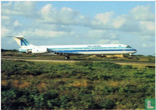 Air Aruba - McDonnell Douglas MD-88 - Bild 1