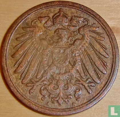German Empire 1 pfennig 1902 (A) - Image 2