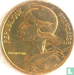 France 5 centimes 1999 - Image 2