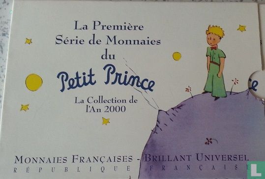 Frankrijk jaarset 2000 "The Little Prince" - Afbeelding 1