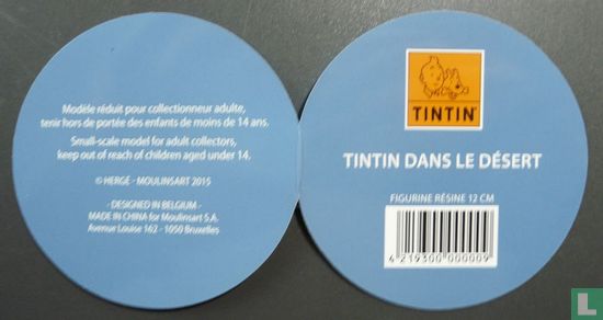 Tintin dans le désert - Image 3