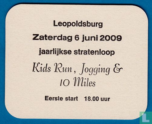 Lindemans kriek - Leopoldsburg 2009 - Image 1