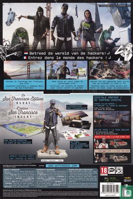 Watch Dogs 2 (San Francisco Edition) - Afbeelding 2