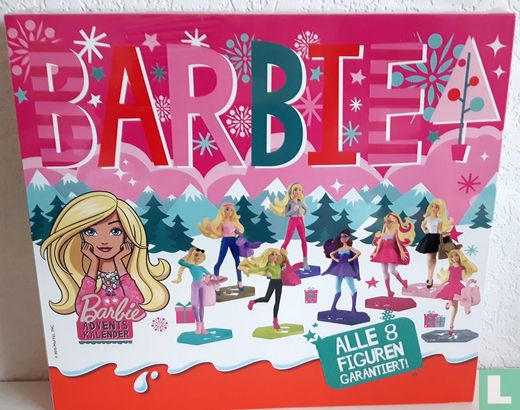 Barbie adventskalender 2016 - Image 2