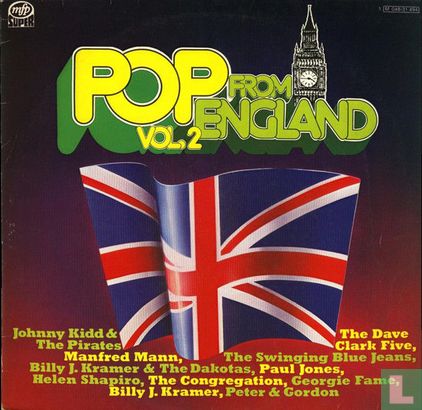 Pop from England Vol. 2 - Image 1