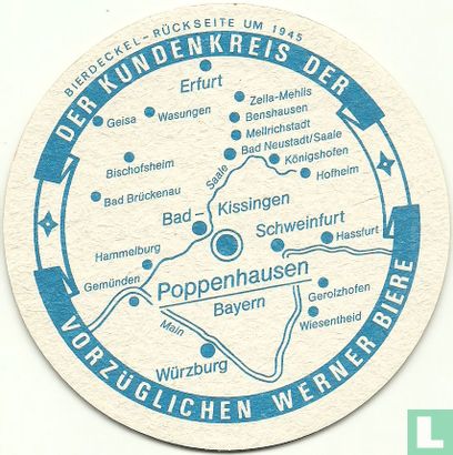 Der Kundenkreis der vorzüglichen Werner Biere - Image 1