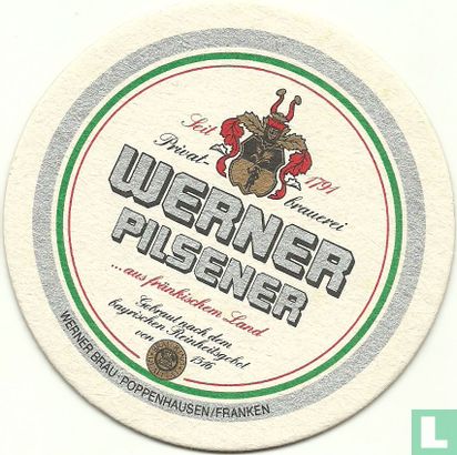 Der Kundenkreis der vorzüglichen Werner Biere - Image 2