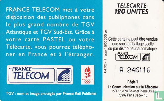Téléphone dans le TGV   - Bild 2
