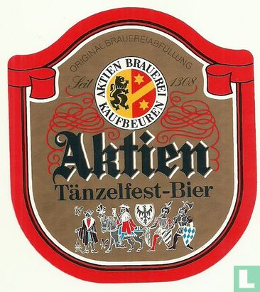Tänzelfest-Bier