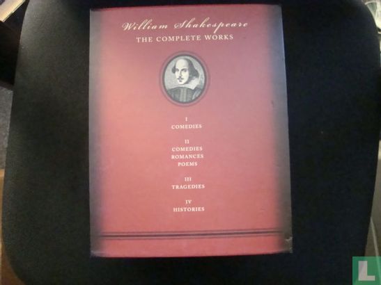 William shakespeare the complete works vols 1-4 - Afbeelding 2