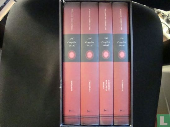 William shakespeare the complete works vols 1-4 - Afbeelding 3