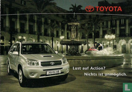 B03424 - Toyota RAV4 "Lust auf Action?" - Afbeelding 1