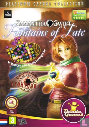 Samantha Swift and the Fountains of Fate - Afbeelding 1