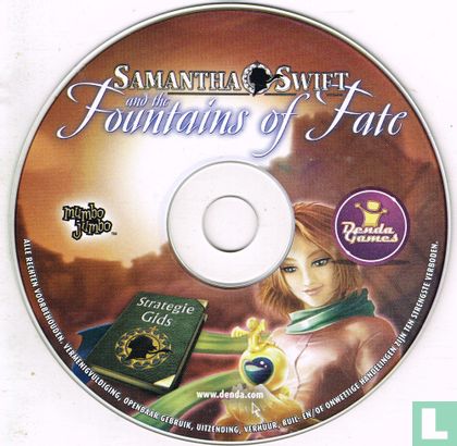 Samantha Swift and the Fountains of Fate - Afbeelding 3