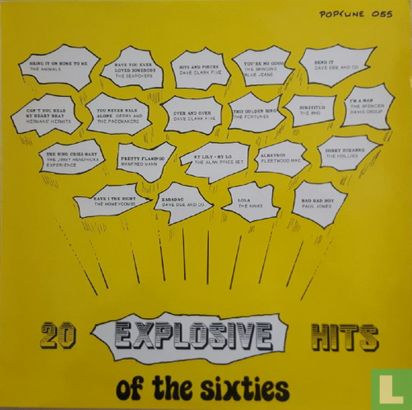 20 Explosive Hits of the Sixties - Afbeelding 1