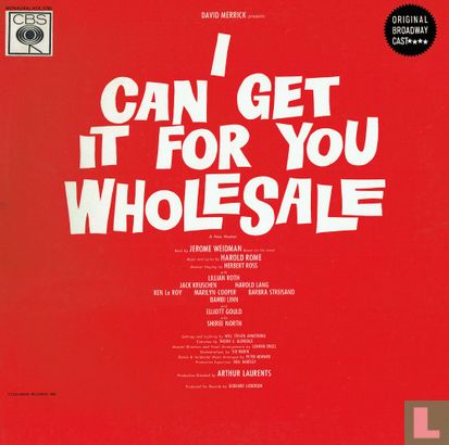 I Can Get if for You Wholesale - Afbeelding 1