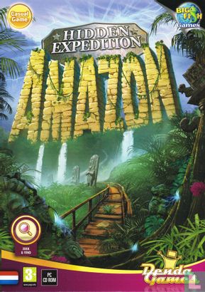 Hidden Expedition: Amazon - Afbeelding 1