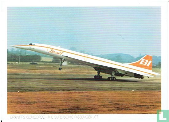 Braniff International - Concorde - Afbeelding 1
