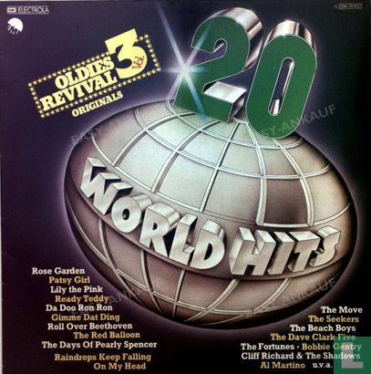 20 World Hits - Oldies Revival Vol. 3 - Bild 1