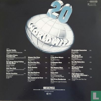 20 World Hits - Oldies Revival Vol. 3 - Image 2