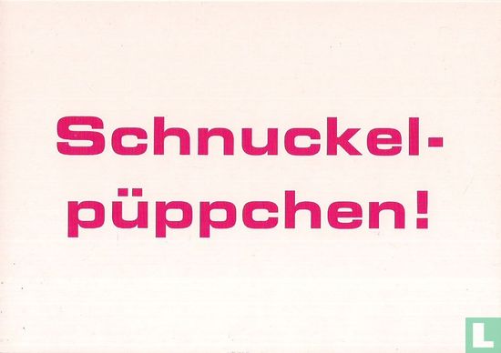 B04064 - Schnuckel-püppchen! - Afbeelding 1