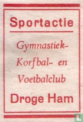 Sportactie Droge Ham - Afbeelding 1