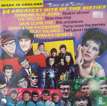 Made in England - 14 Greatest Hits of the Sixties - Afbeelding 1