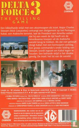 Delta Force 3 - The Killing Game - Afbeelding 2