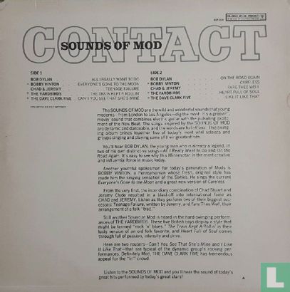 Contact Sounds of Mod - Afbeelding 2