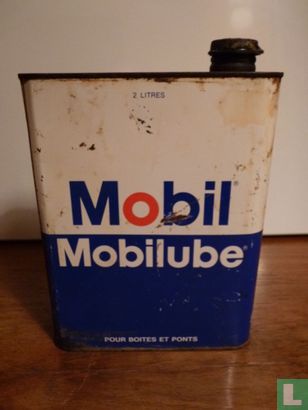 Bidon d'huile Mobilube - Afbeelding 1