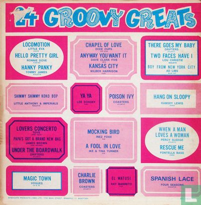 24 Groovy Greats - Image 1