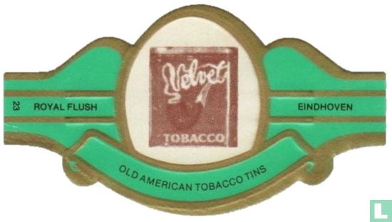 Old American Tobacco Tins  - Bild 1