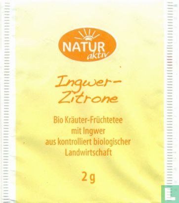 Ingwer-Zitrone - Bild 1