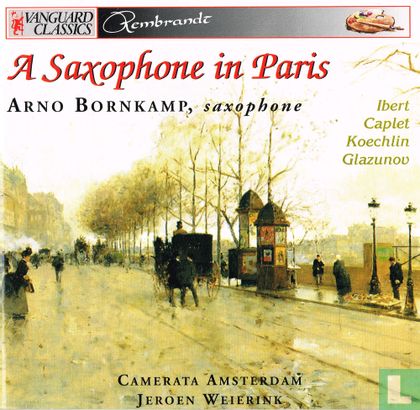 A Saxophone in Paris - Afbeelding 1