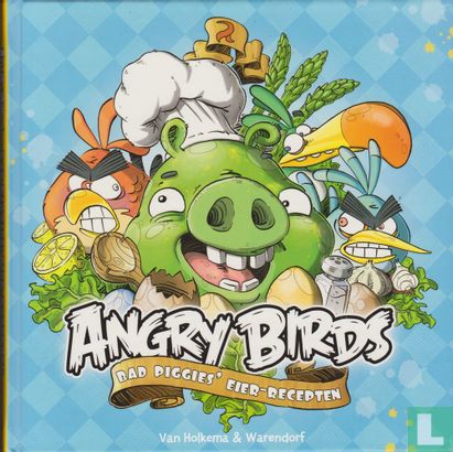 Angry Birds Bad Piggies' eier-recepten - Afbeelding 1