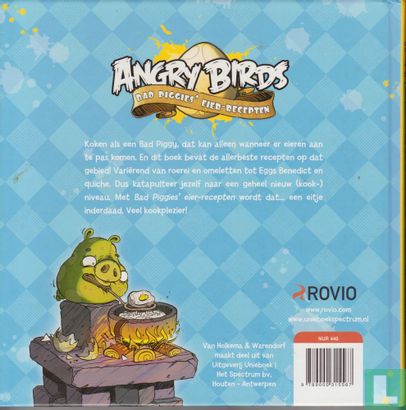 Angry Birds Bad Piggies' eier-recepten - Afbeelding 2