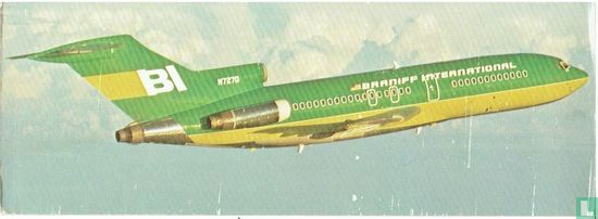 Braniff International - Boeing 727 - Bild 1