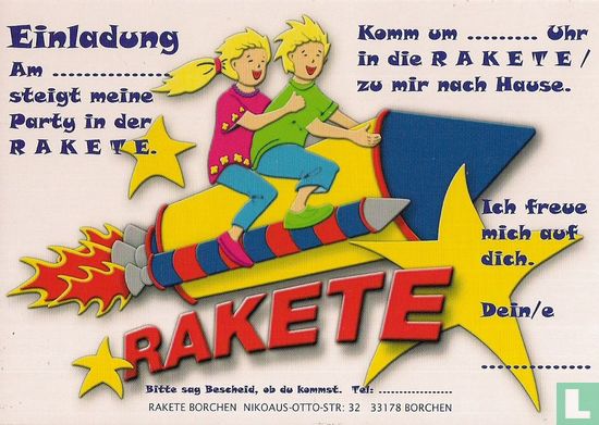 B04208 - Playground "Rakete" - Image 1