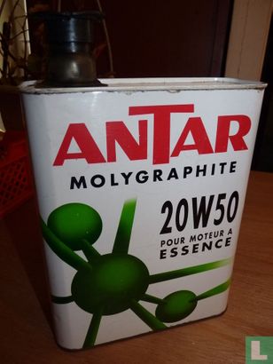 Bidon d'huile Antar molygraphite 20W50 - Image 1
