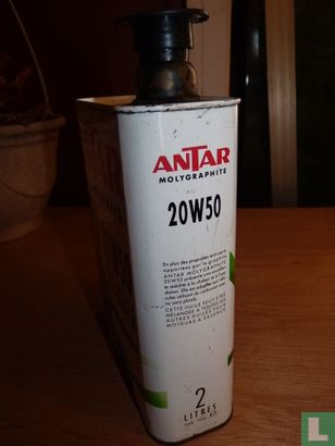 Bidon d'huile Antar molygraphite 20W50 - Image 3