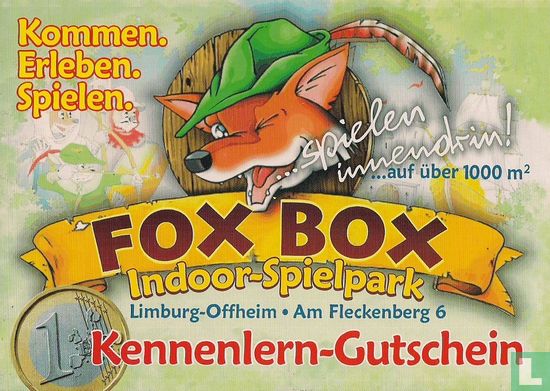 B04209 - Playground "Fox Box" - Afbeelding 1