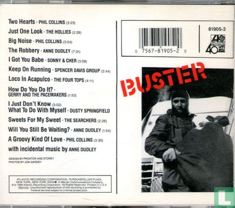 Buster - The Original Motion Picture Soundtrack - Bild 2