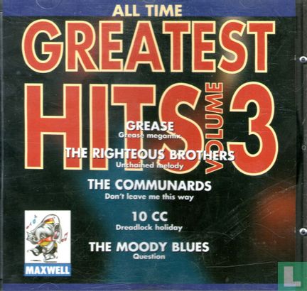All Time Greatest Hits Volume 3 - Afbeelding 1
