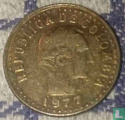 Colombia 10 centavos 1977  - Image 1