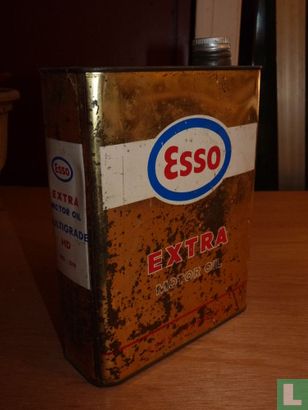 Bidon d'huile ancien Esso - Bild 3