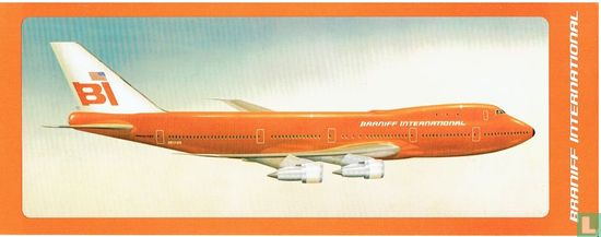 Braniff International - Boeing 747 - Bild 1